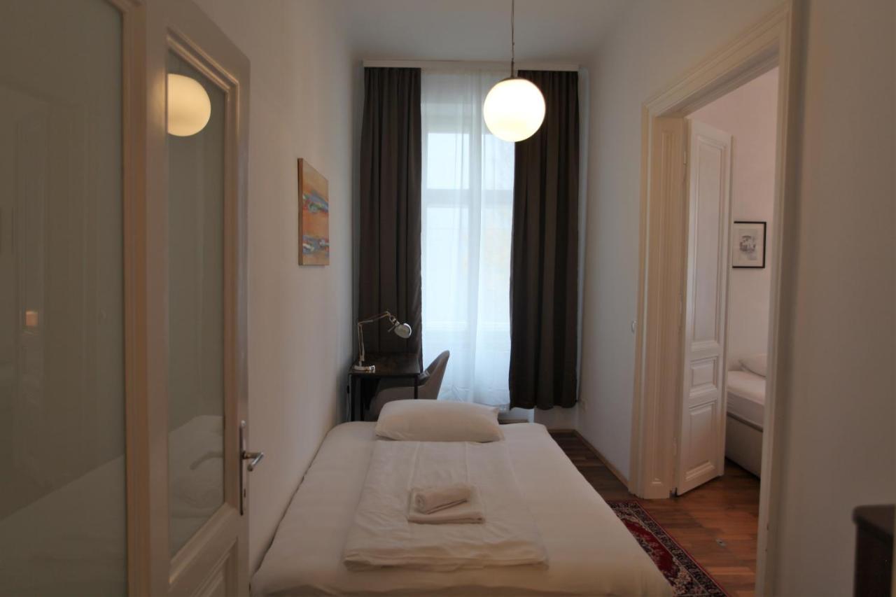 Casa Nostra - Ausgefallene Wohnung Am Augarten فيينا المظهر الخارجي الصورة